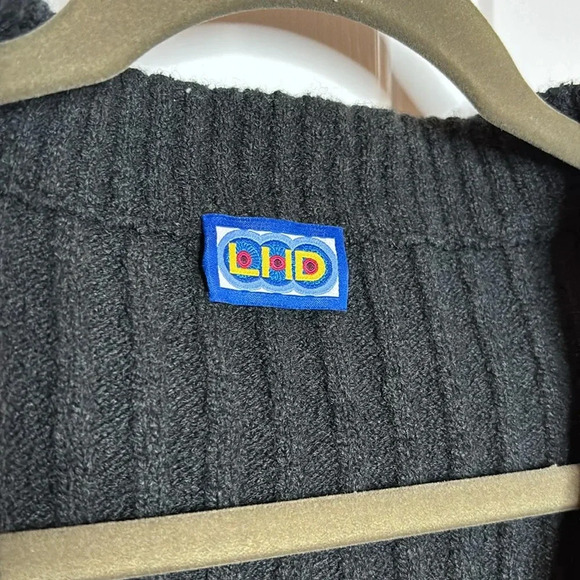 EUC LHD women’s grey cropped cardigan size small - Picture 3 of 8